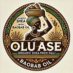 Load image into Gallery viewer, Olu Ase Organic Whipped Shea From Mali x Baobab Oil