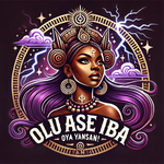 Load image into Gallery viewer, Olu Ase Luxury Iba Oya Yansan 24k Altar Ritual Drip Pillar Candle (Amethyst & Rose Quartz Heart)