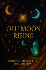Load image into Gallery viewer, OLU MOON RISING MONTHLY RITUAL BOX