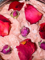 Load image into Gallery viewer, Olu Ase Organic Whipped Shea From Mali x Camwood x Organic Essential Oils (27 oz Large Mason Jar)