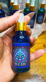 Load image into Gallery viewer, Olu Ase Lotus Chakra Star Oil