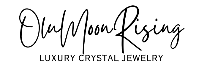 Olu Moon Rising Crystal Jewelry logo