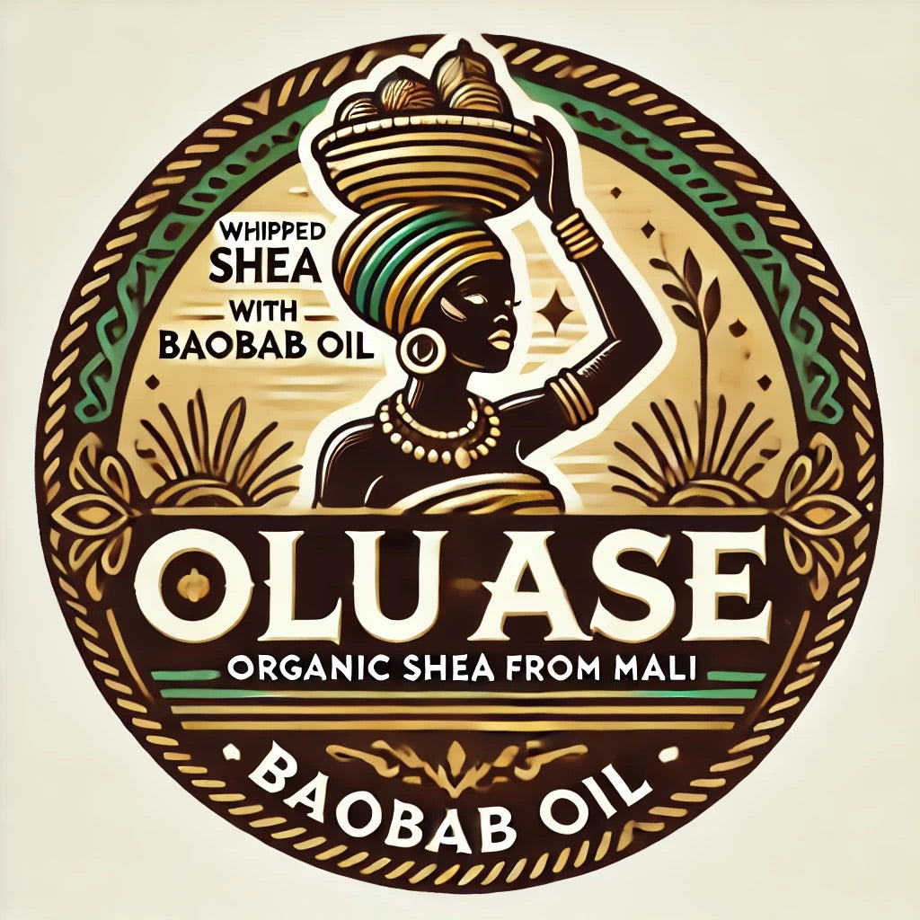 Olu Ase Organic Whipped Shea From Mali x Baobab Oil