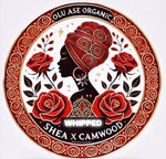 Load image into Gallery viewer, Olu Ase Organic Whipped Shea From Mali x Camwood x Organic Essential Oils (27 oz Large Mason Jar)
