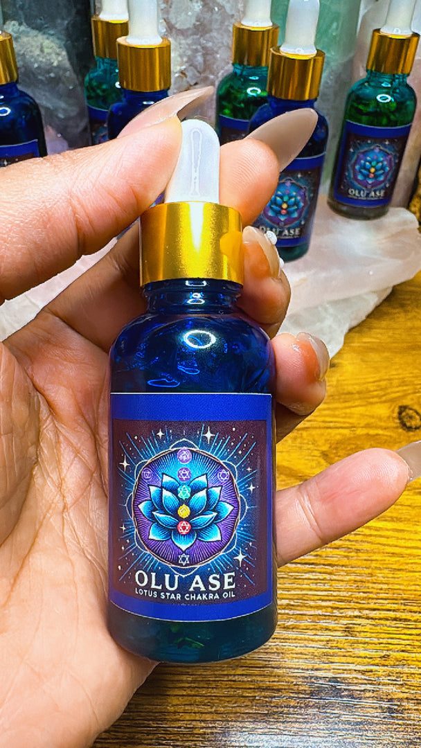 Olu Ase Lotus Chakra Star Oil